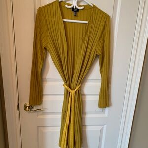 Jones New York - Open Front Lightweight Cardigan Coverup For Spring & Summer